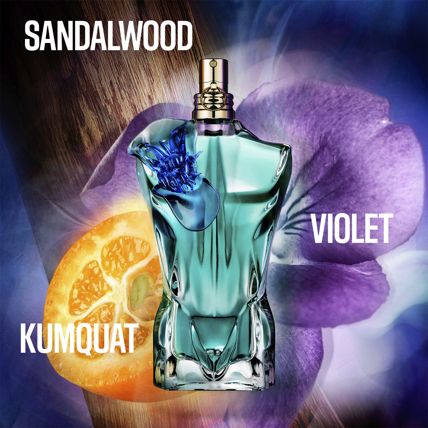 Le Beau Flower edition eau de parfum 125 ml