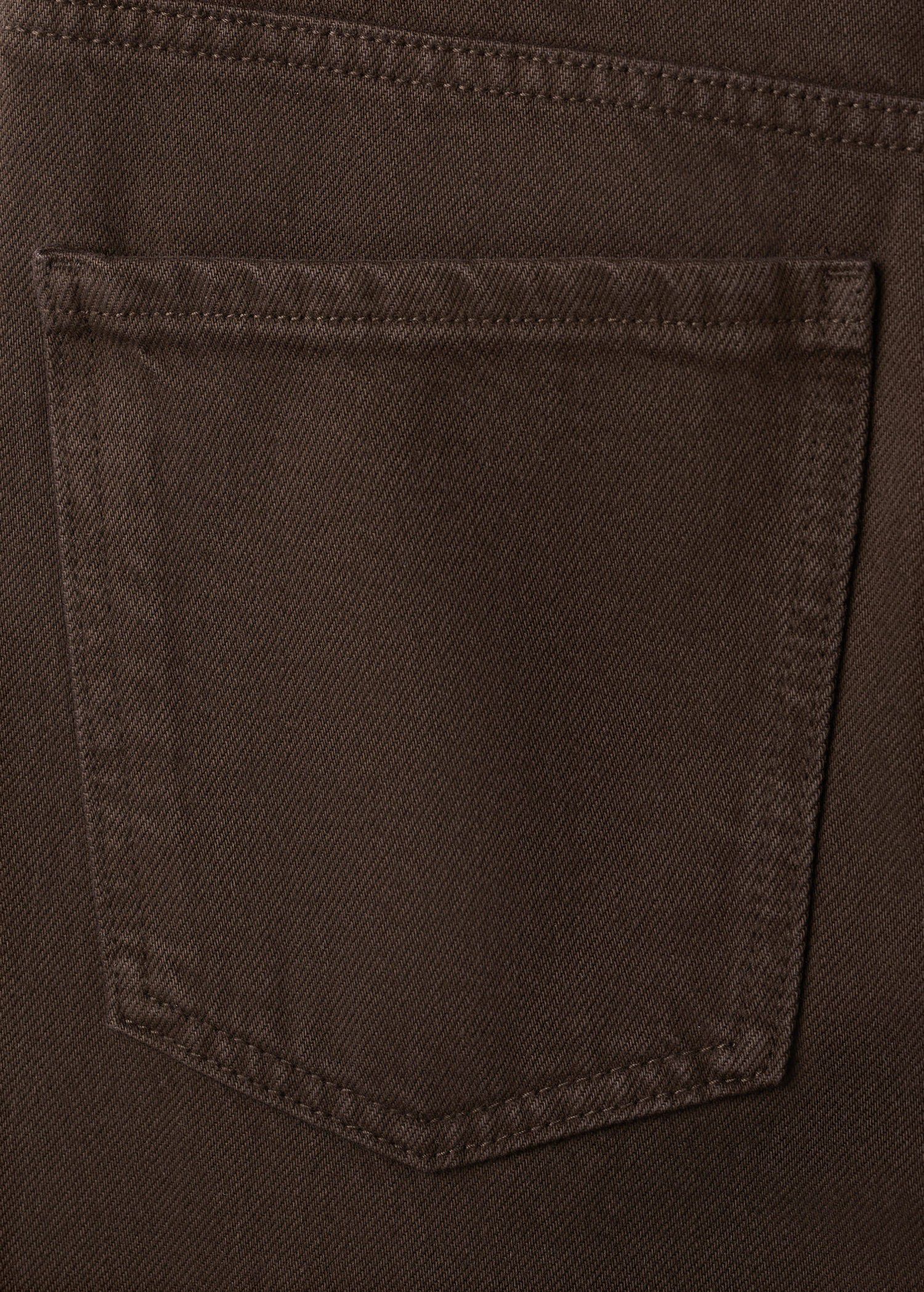 Danila high-waisted wide-leg jeans