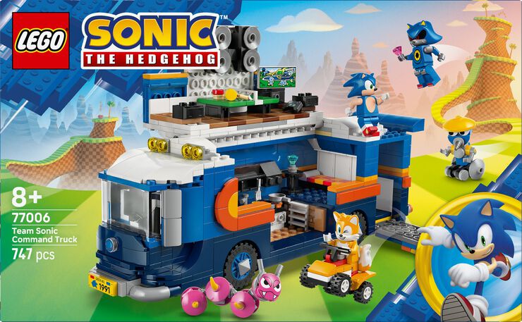 Team Sonics kommandovogn 77006