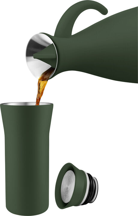 City To Go Cup recycled 0,35 l Emerald green