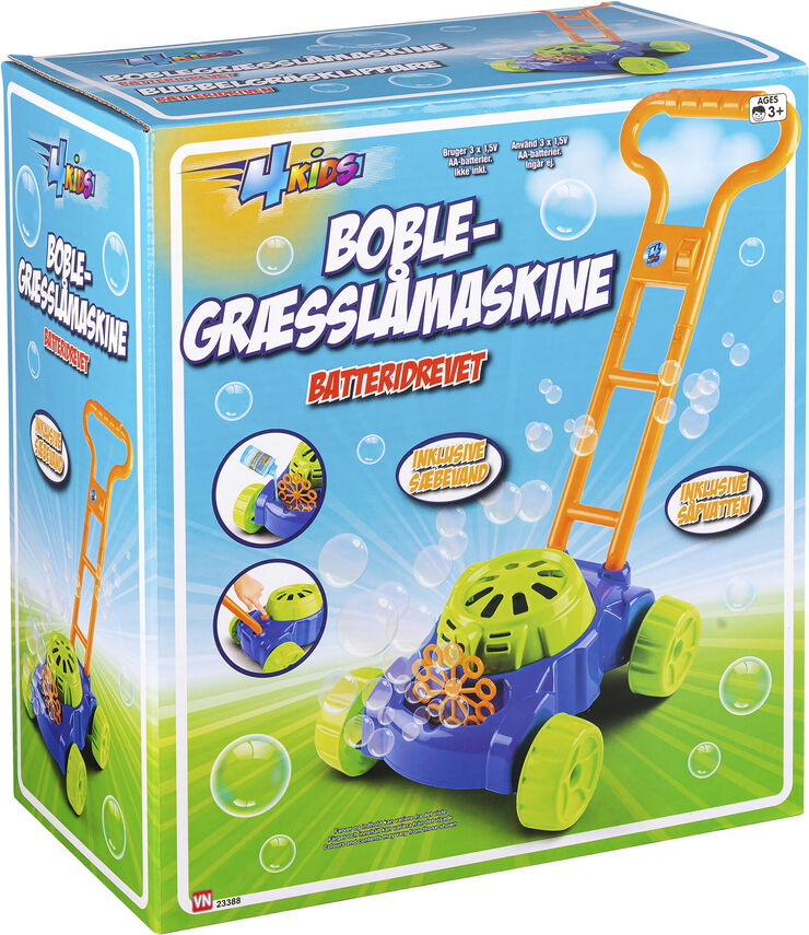 4-KIDS BOBLE GRÆSSLÅMASKI