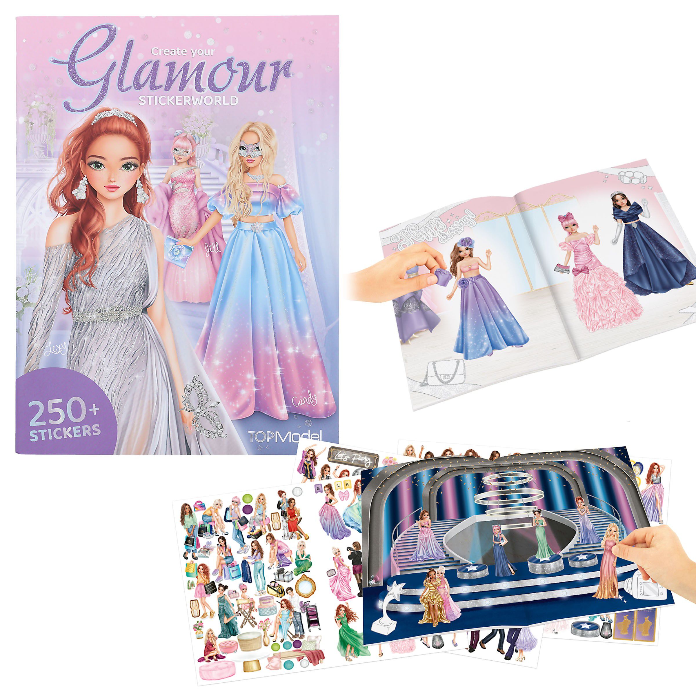 Glamour Stickerworld