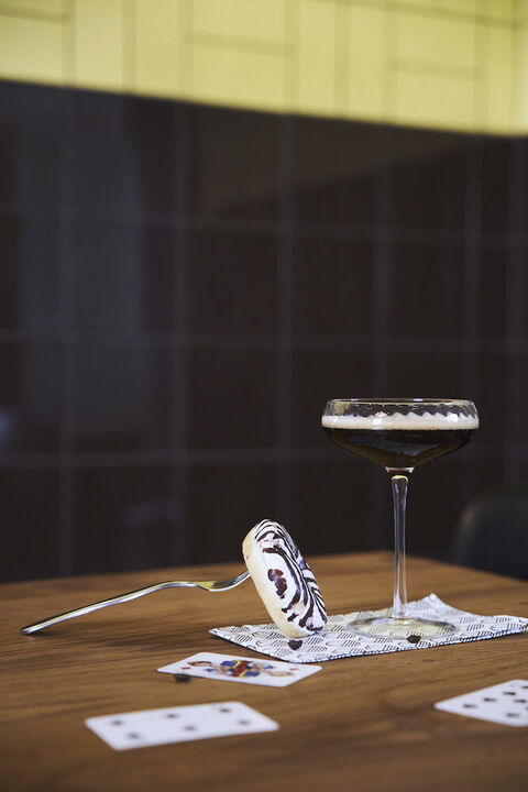 Champagne saucer Opacity 2pcs/set