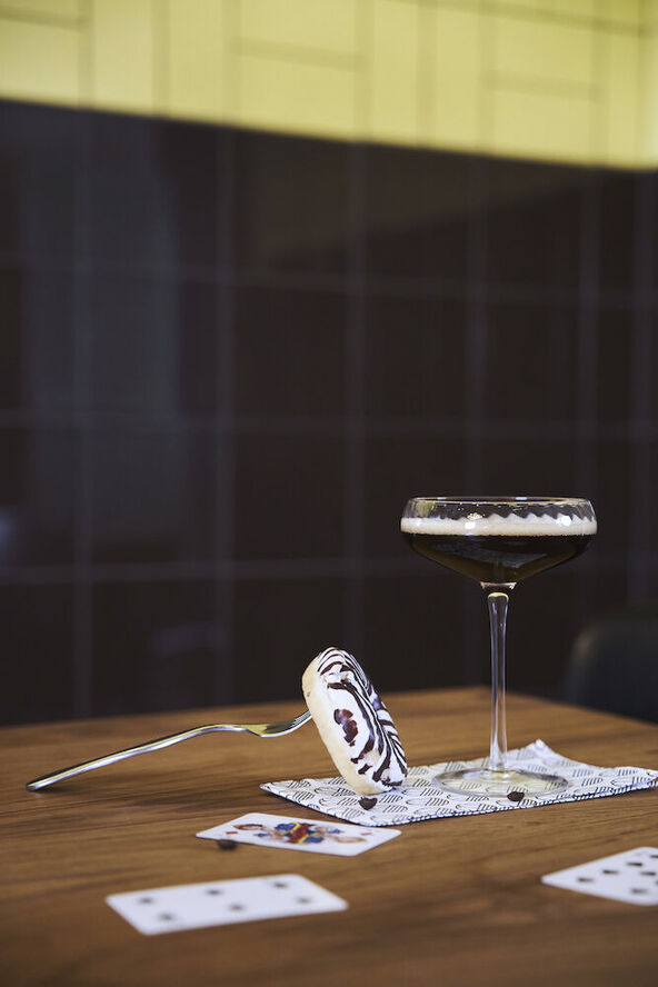 Champagne saucer Opacity 2pcs/set