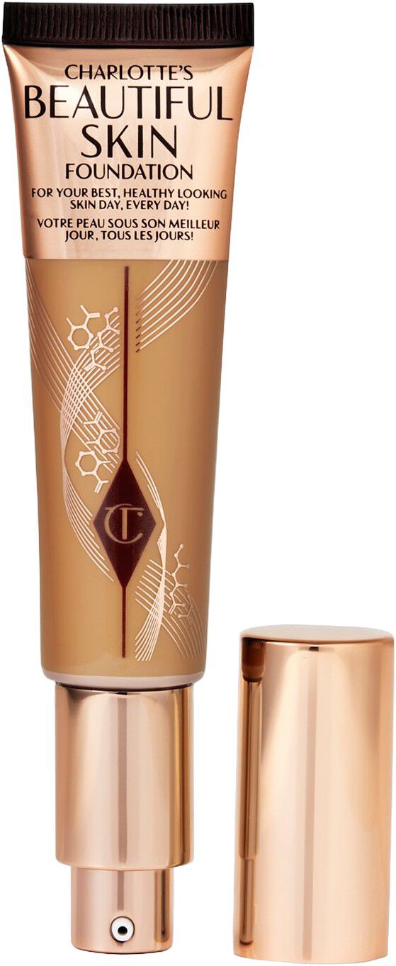 Beautiful Skin Foundation - Foundation med l&aring;ngvarig, byggbar t&auml;ckning