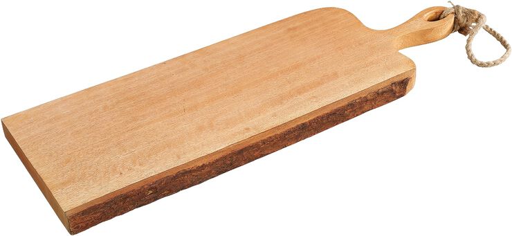 Håndtag/serveringsbræt, mangotræ