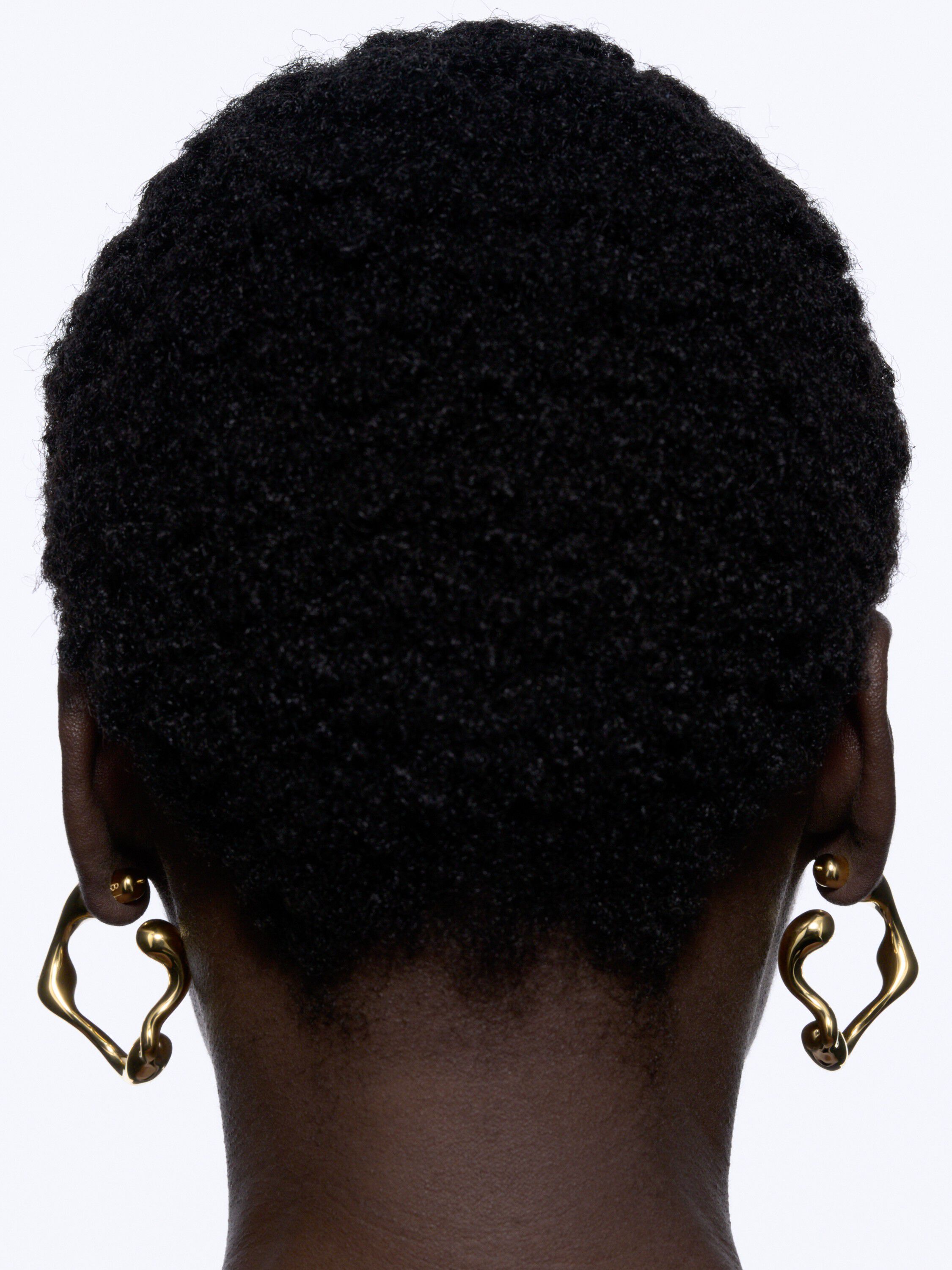 Splash Hoop Small Gold