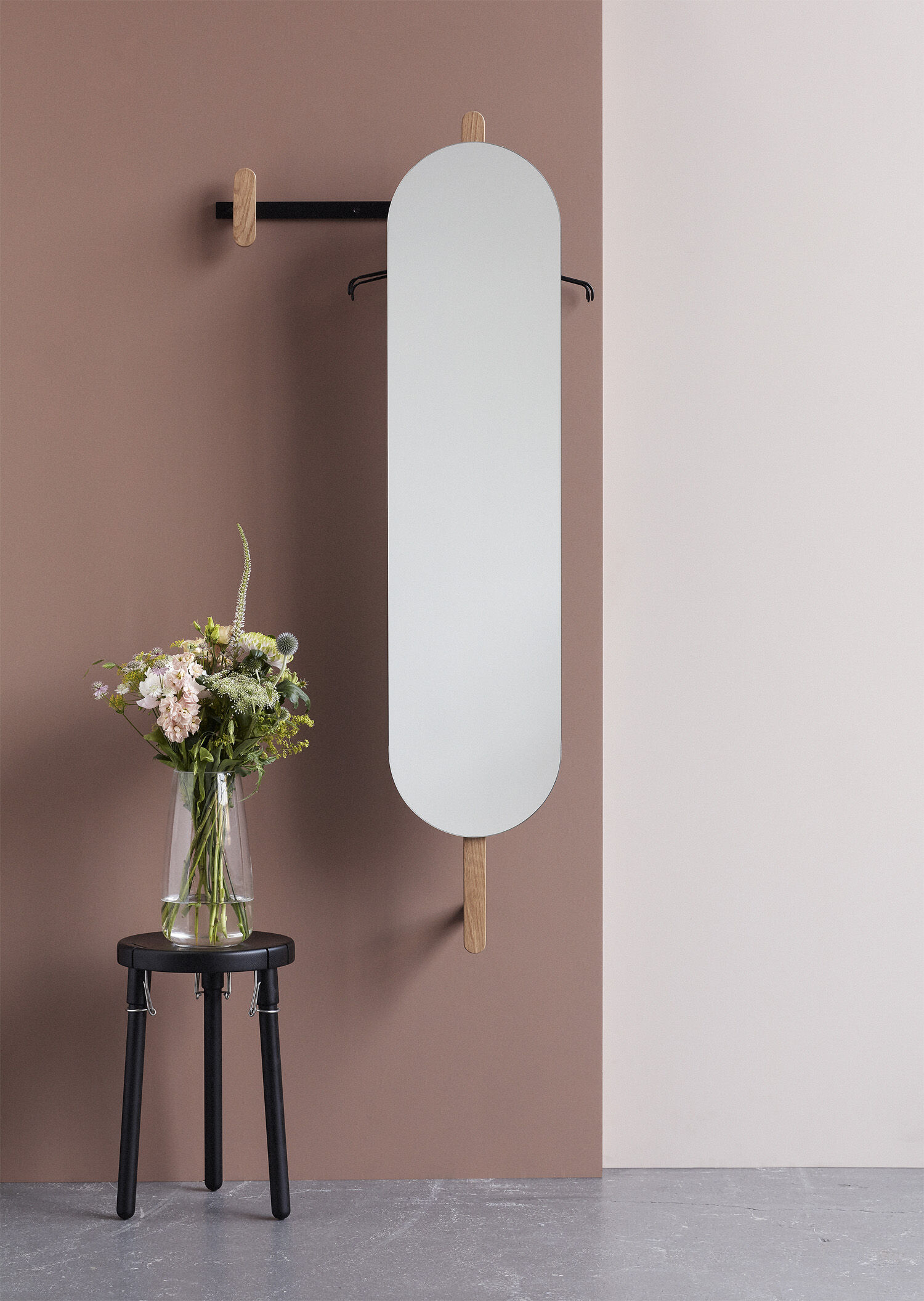 Multi Mirror - H146x20,5x50 cm