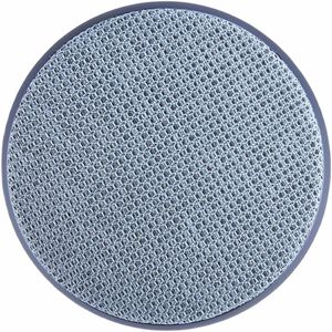 Optisk brandvarnare 10 cm Blå