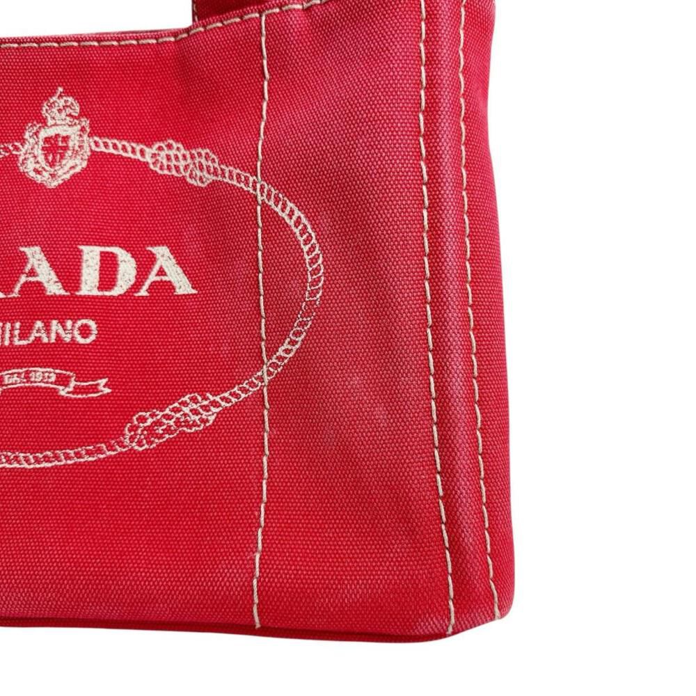 Prada Canapa Tote