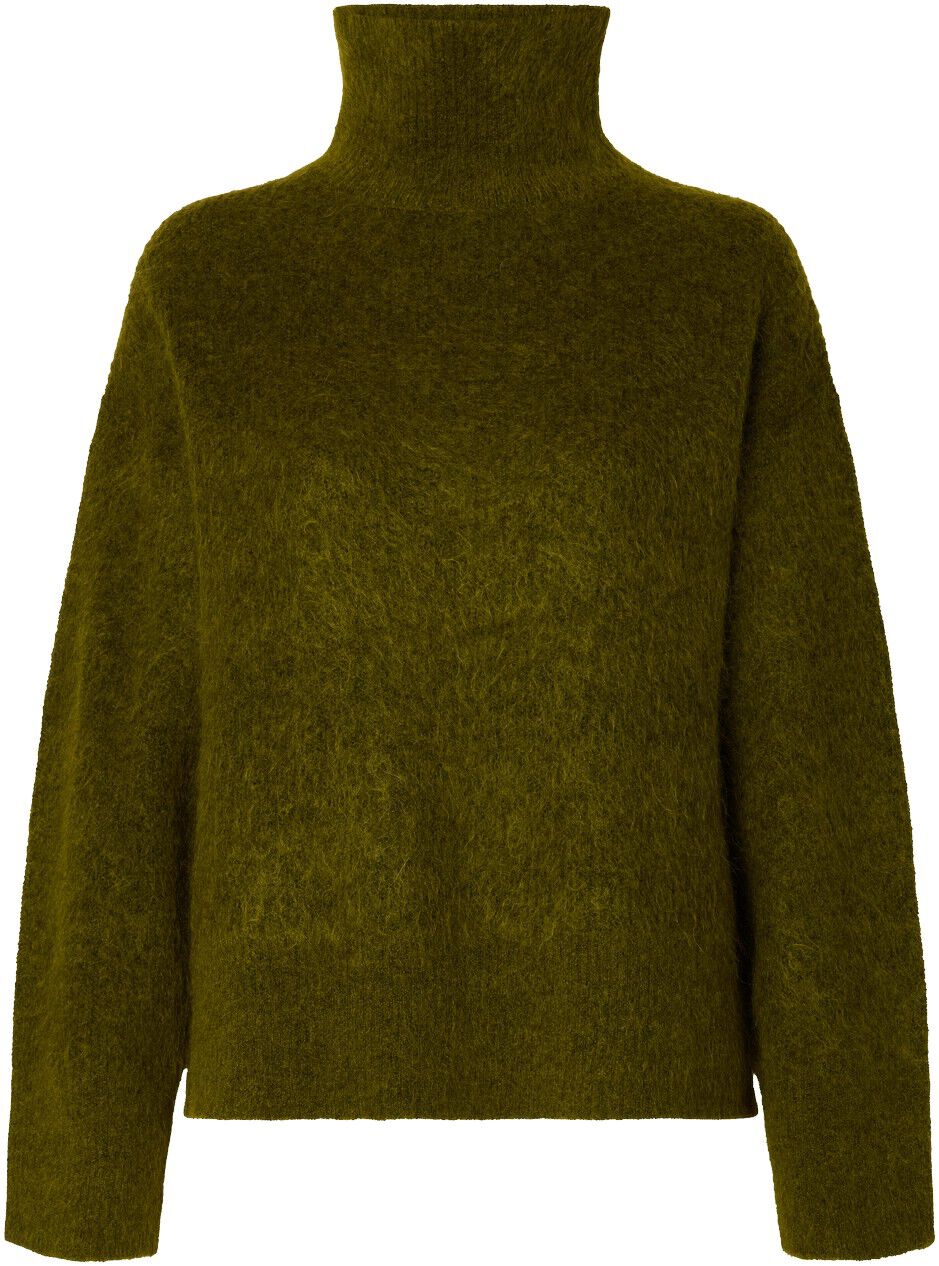 SLFMIRA MOHAIR LS KNIT HIGH-NECK