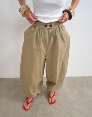 TSSKALLA BALLON TROUSERS WVN