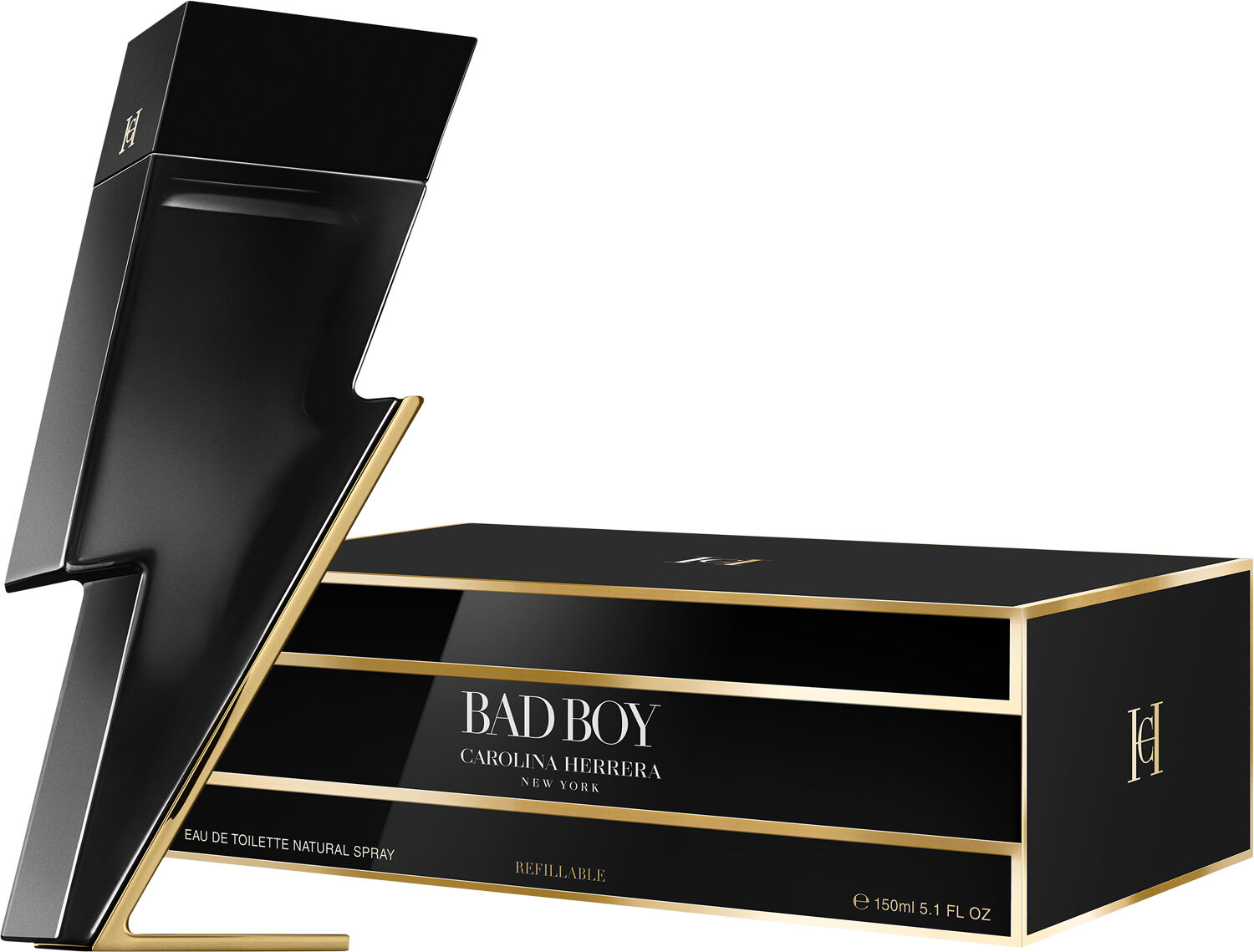 Bad Boy Eau de toilette refillable 150 ml