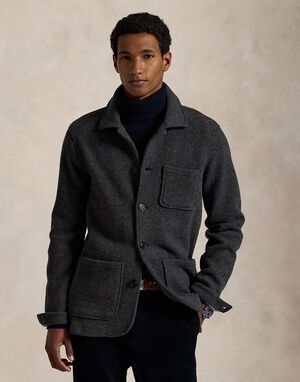 BRUSHED DOUBLE KNIT-LSL-PLO