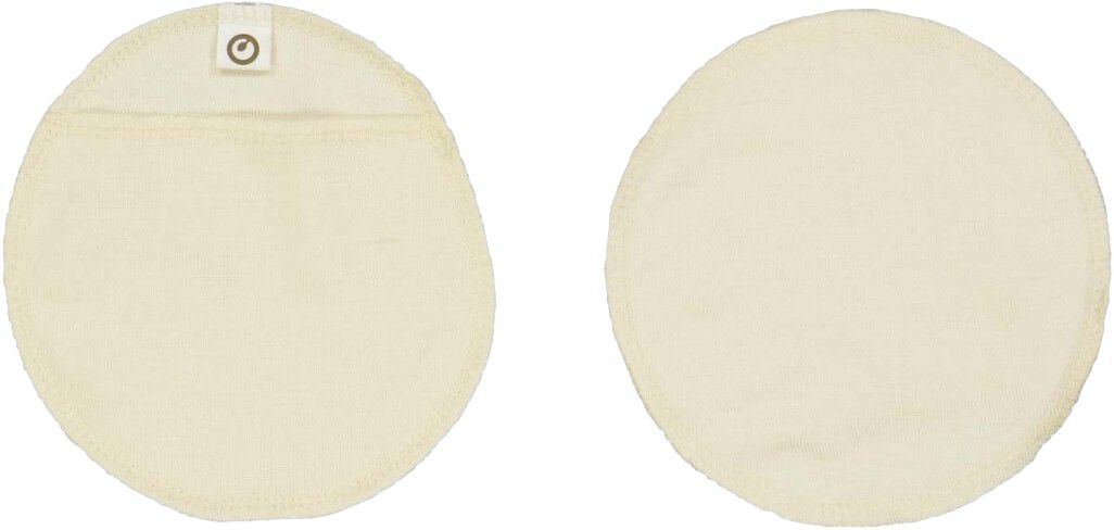 Wool/Silk Nursing Pads 2-Pack