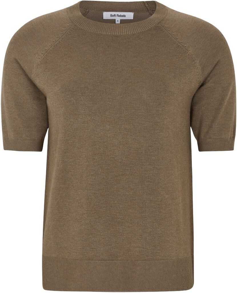 SRMarla ss O-neck knit