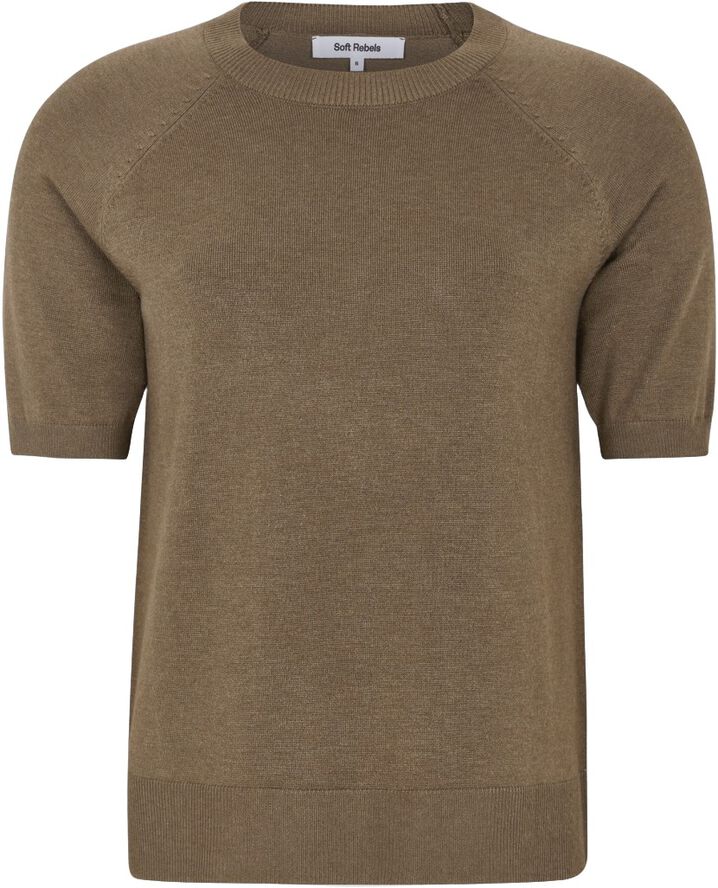 SRMarla ss O-neck knit