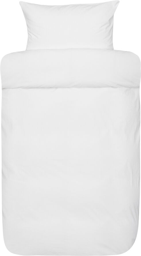 Frøya økologisk sengesæt hvid