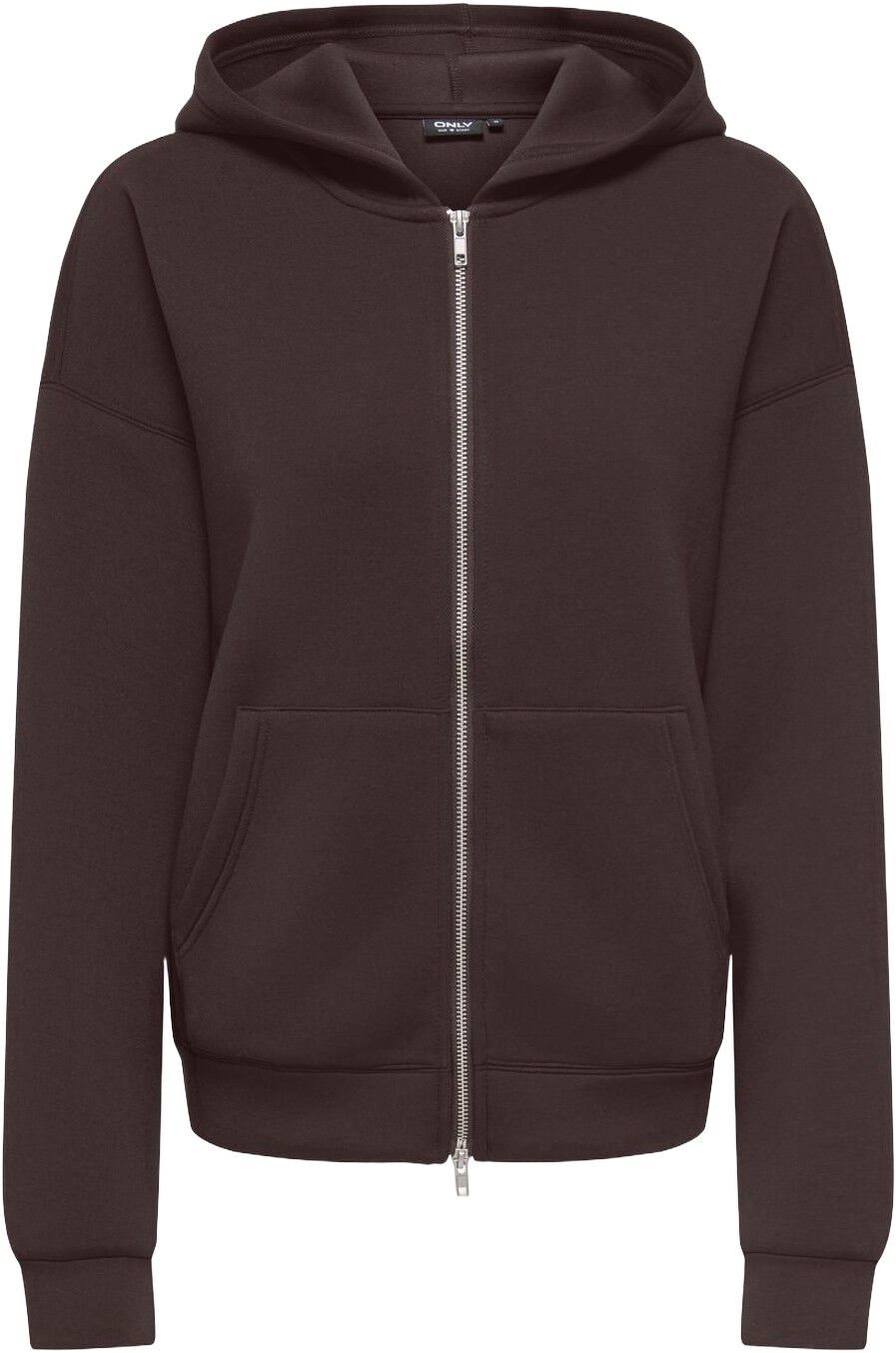 Onlnaomi L/S Two-Way Zip Hoodie Cs Swt