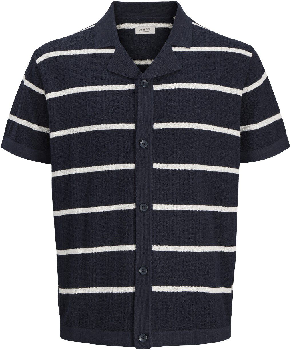 Jrebstance Knit Resort Shirt Ss