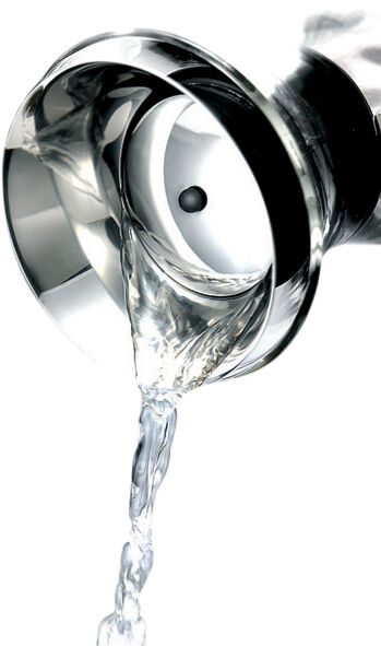 Flip-Top lock f&ouml;r Karaff