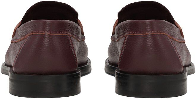Suede Mix Loafer