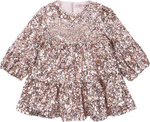 LILA SEQUINS DRESS