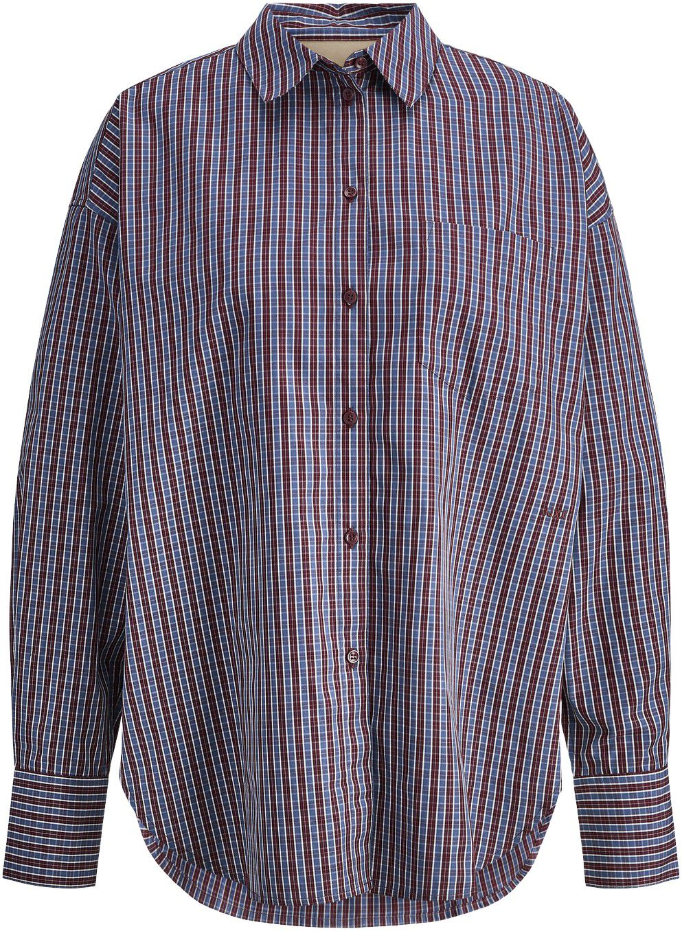 JXJAMIE LS RELAXED POPLIN SHIRT WVN