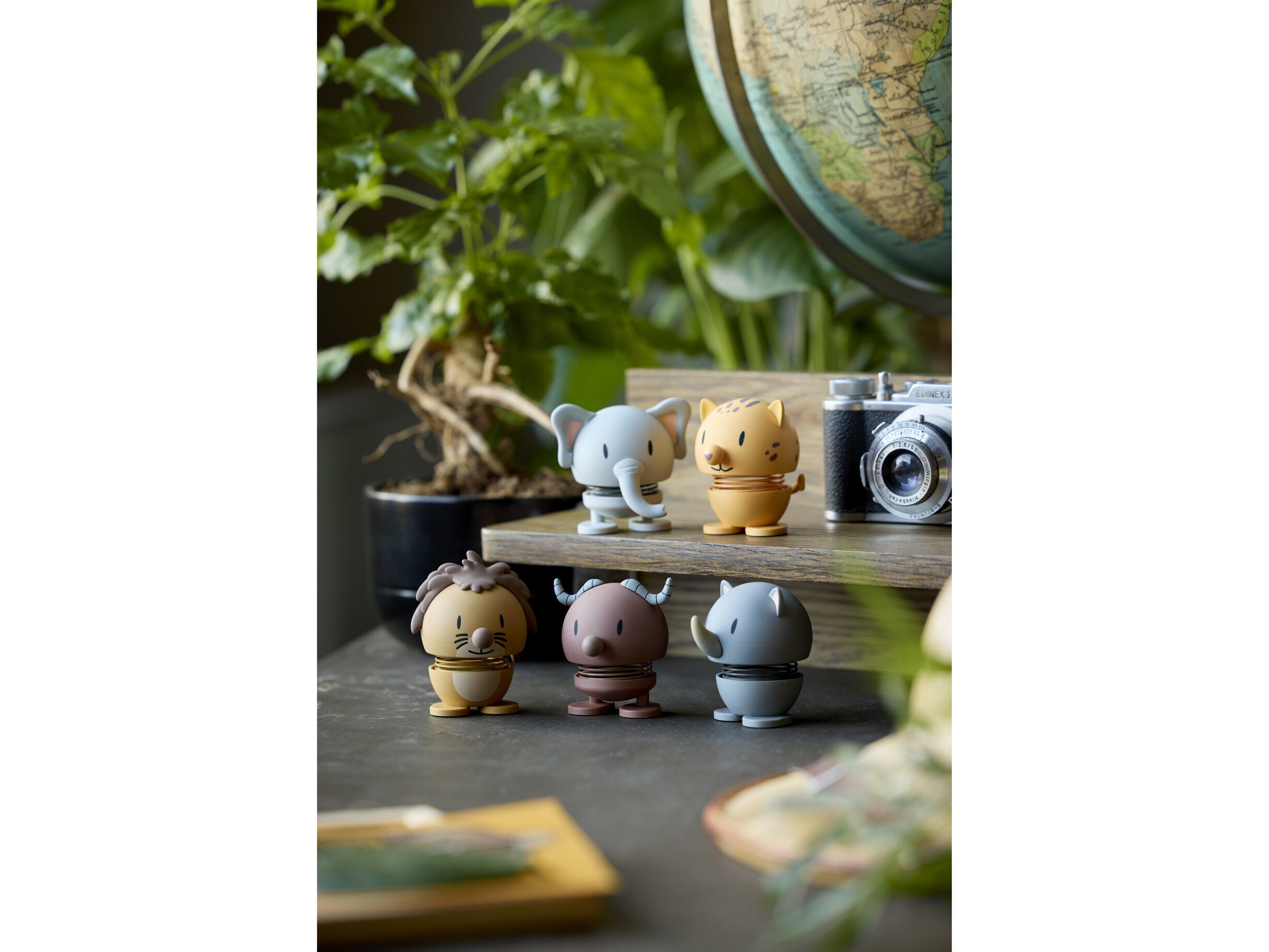 Hoptimist Soft Rhino S Grey