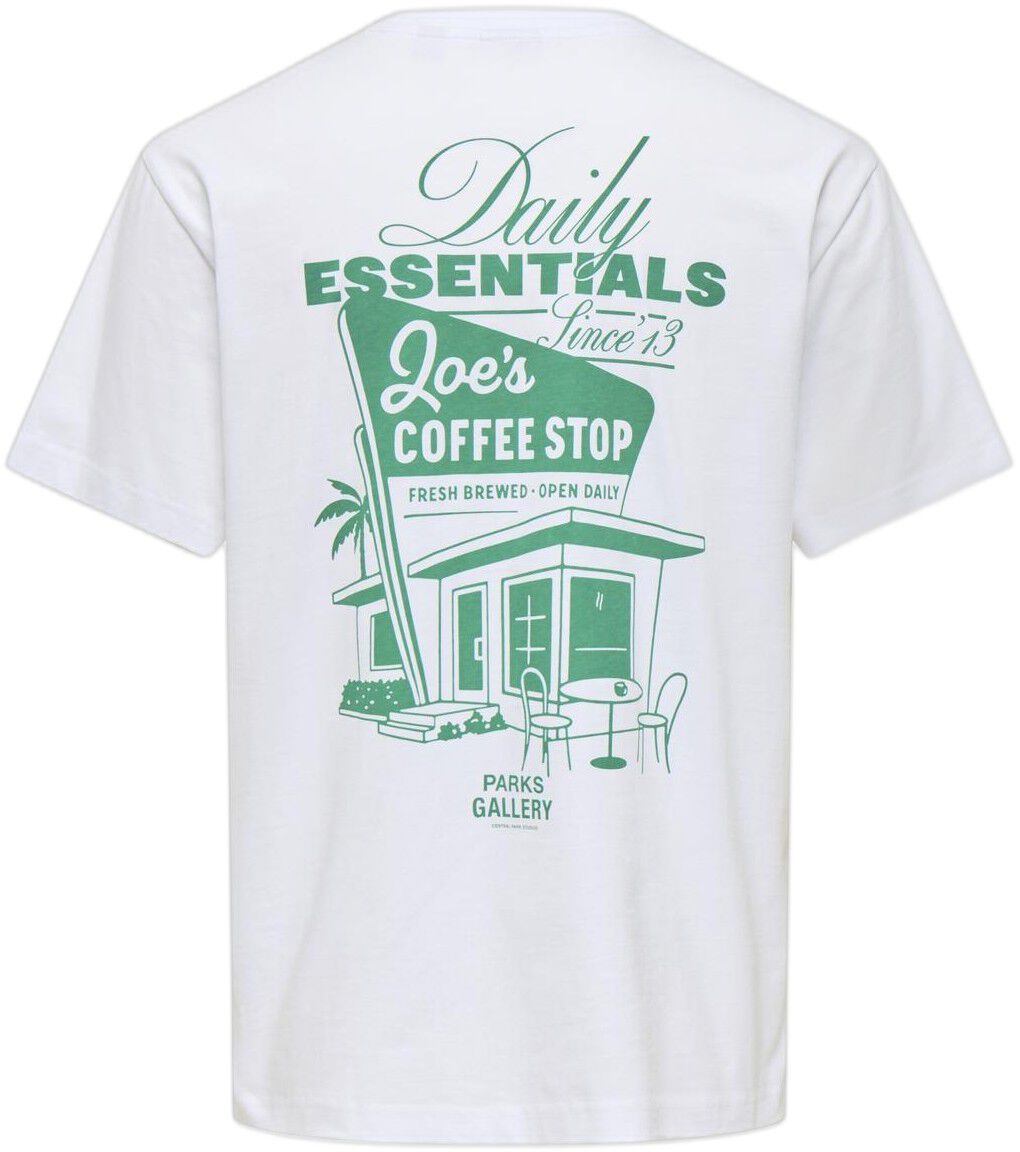 ONSFRED LIFE RLX SS PRINT TEE NOOS