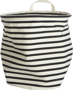 Förvaring, Stripes, Svart/Vit