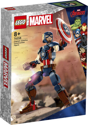 Marvel Captain America 76258