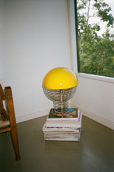 Wire Table Lamp &Oslash;30 EU