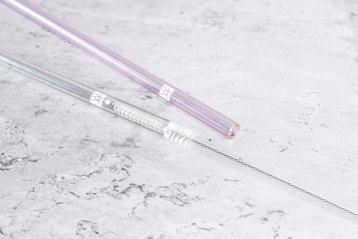 Sorrento Glassugrör 23 Rak Rak