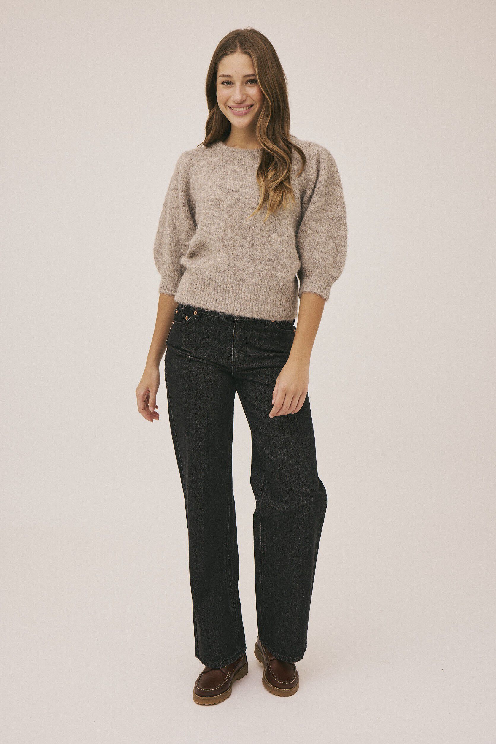 Avelyn 6 Strikket bluse - GRS