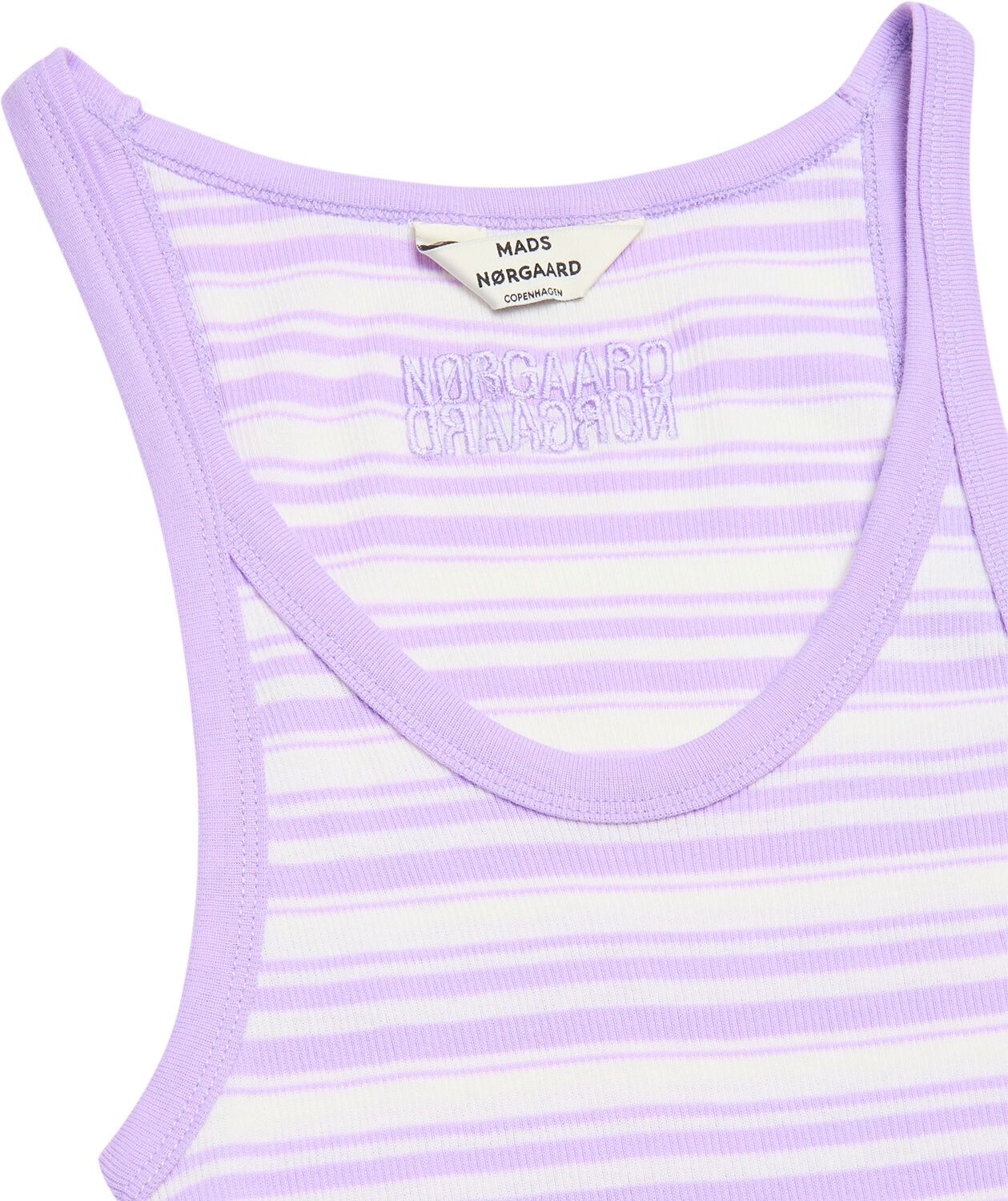 2x2 Cotton Stripe Carina Dress