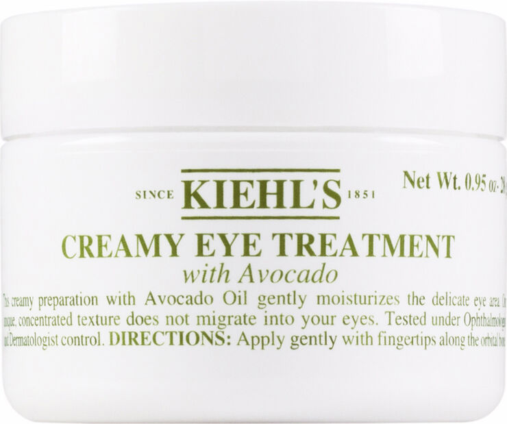 Creamy Eye Treatment with Avocado