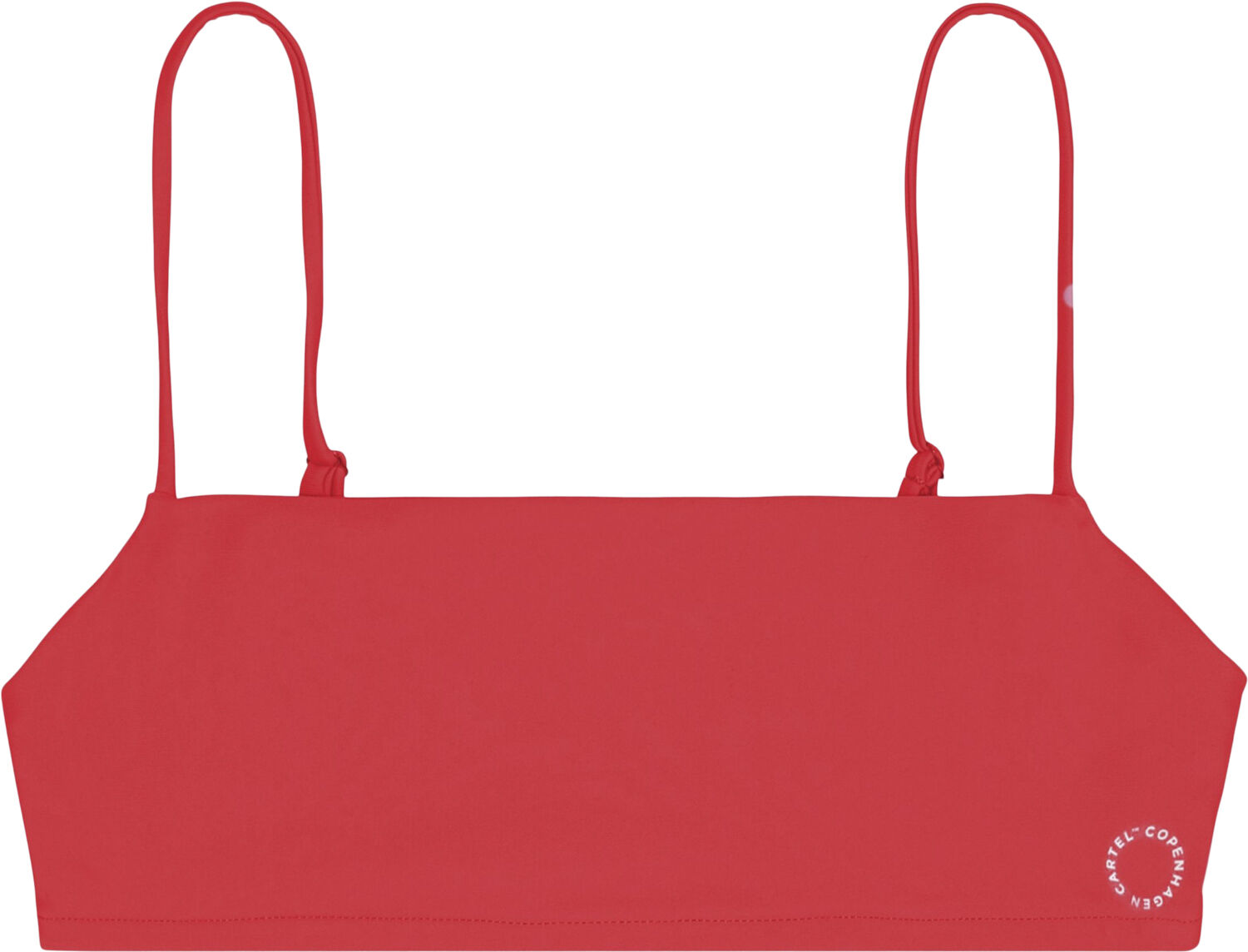 Sanur bandeau bikini topp