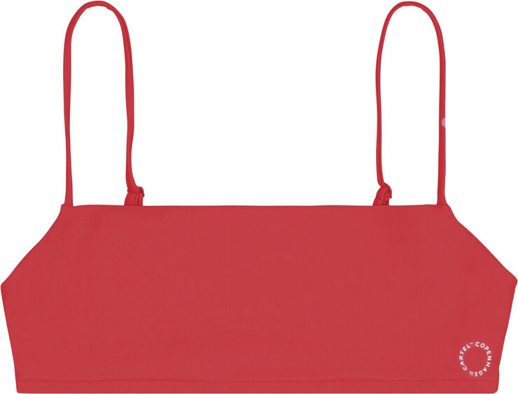 Sanur bandeau bikini topp