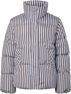 PCASTA AOP PUFFER JACKET BC