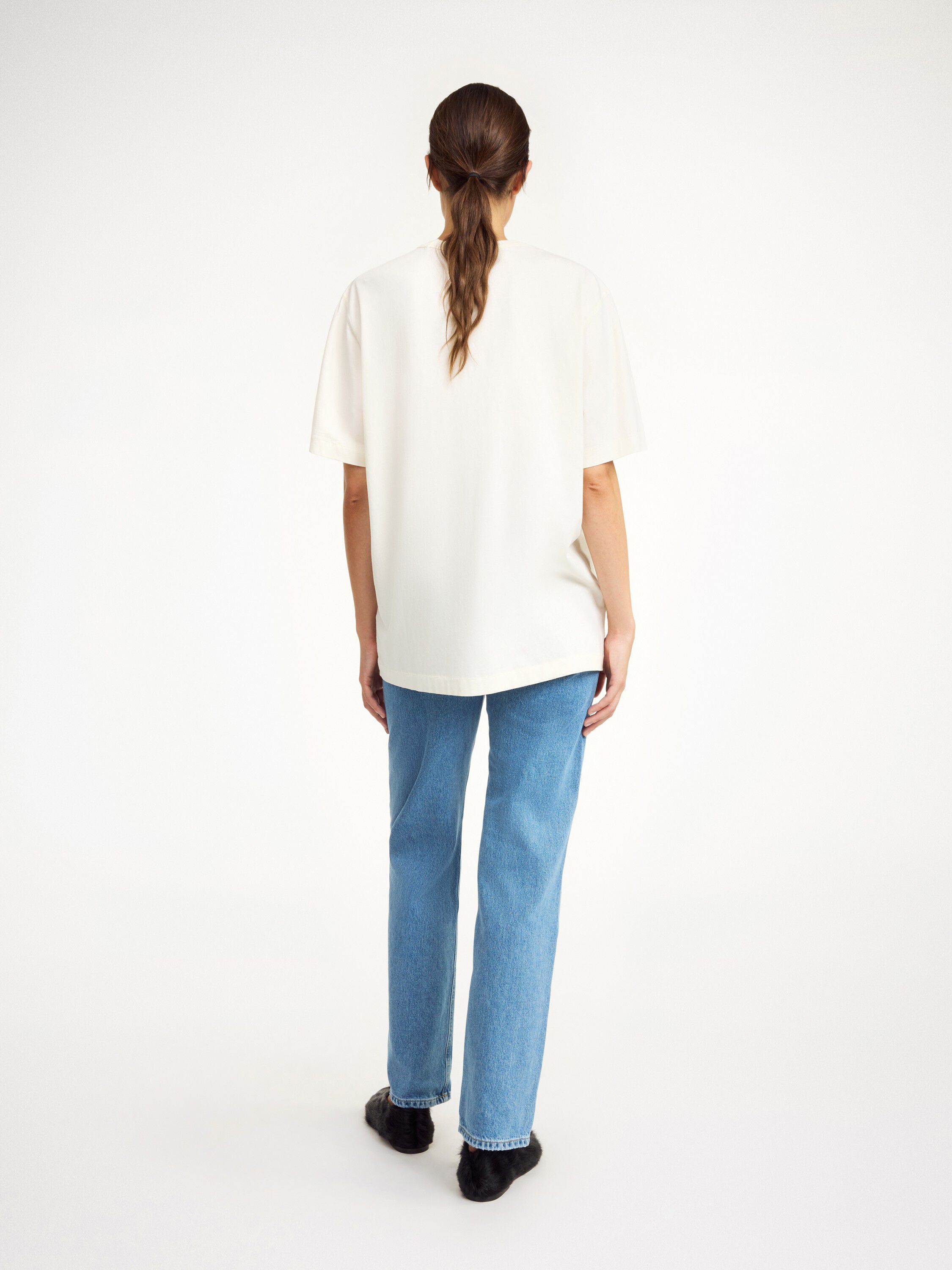 Fayeh T-shirt i bomull