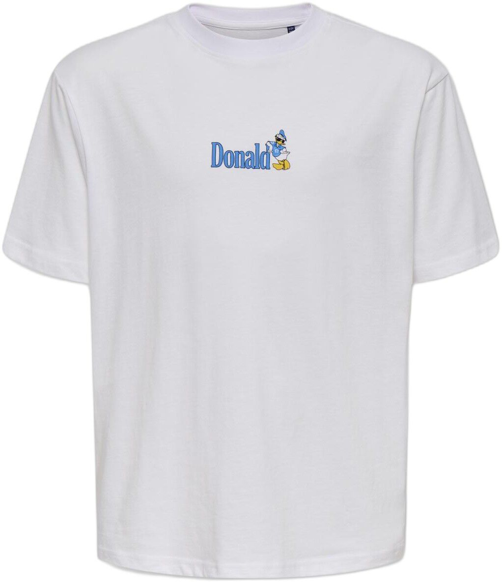 Osjdonald Duck Life Rlx Ss Lic Tee