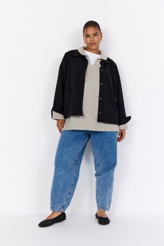 WA-SALLY 1 Jakke Sort