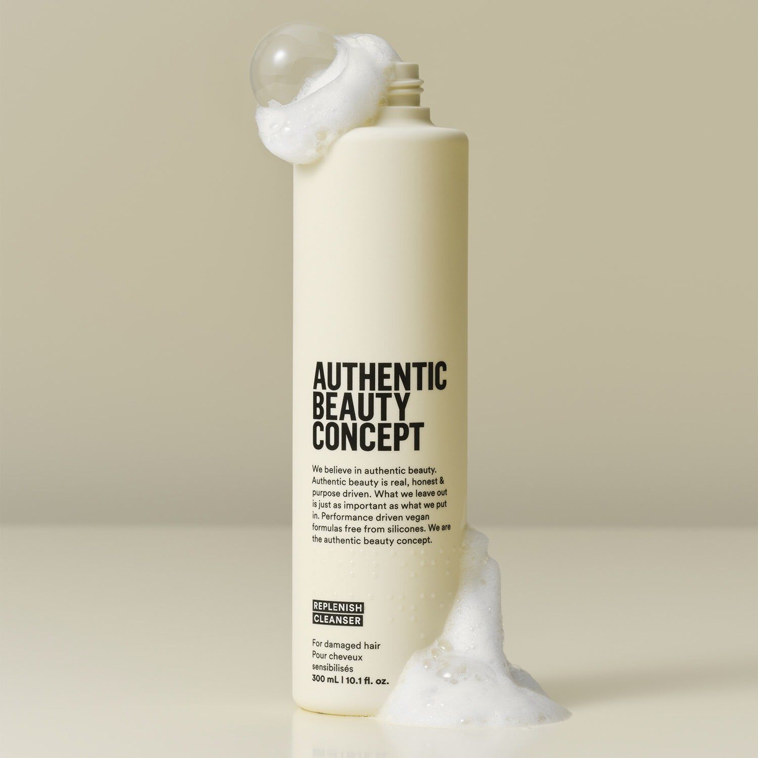 Replenish Cleanser - V&aring;rdande schampo f&ouml;r k&auml;nsligt h&aring;r