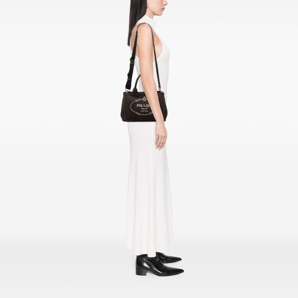 Prada Canapa Tote
