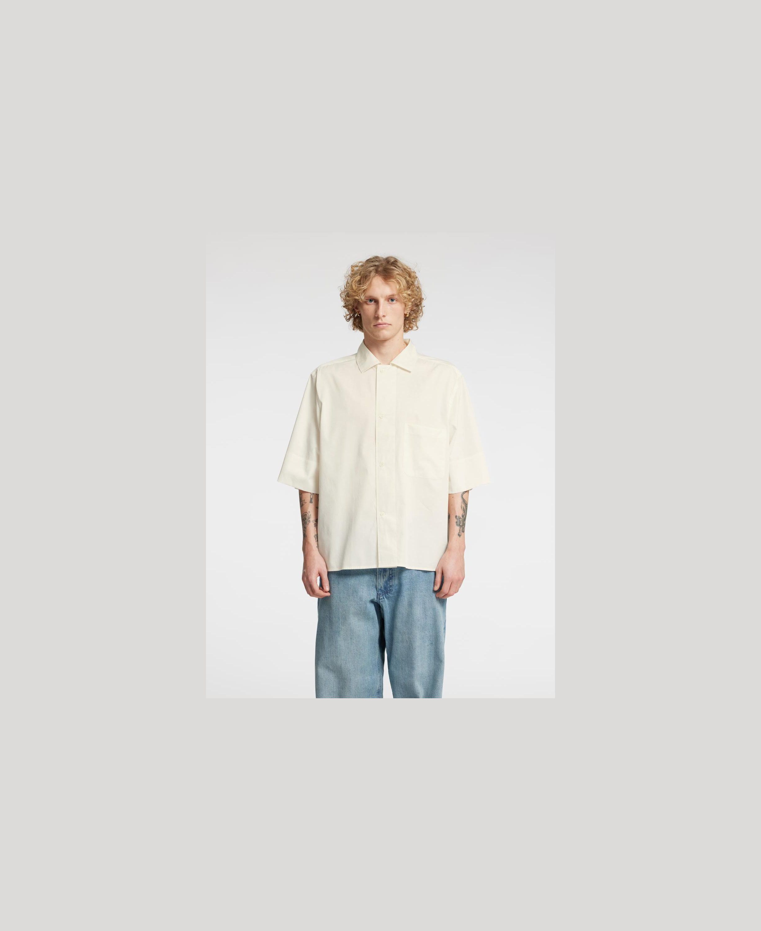 ANRHOLMES MIX SS SHIRT