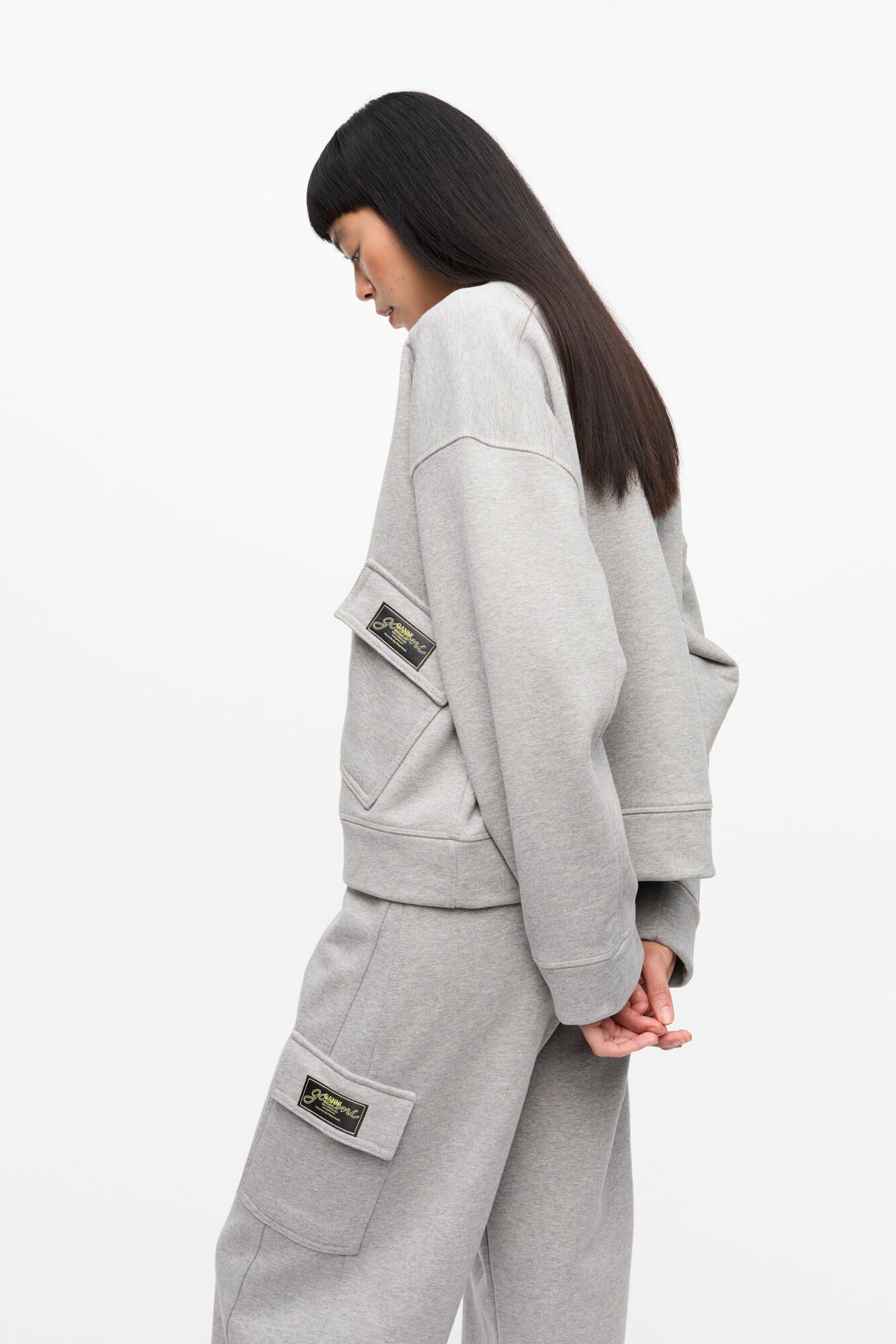 Heavy Terry Drop Shoulder Sweat