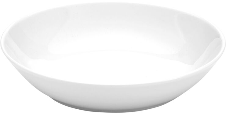 "Tallerken dyp Cecil 20 cm Hvit"