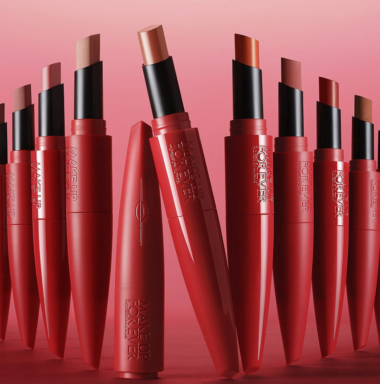 Rouge Artist For Ever - L&aring;ngvarigt &aring;terfuktande satin-l&auml;ppstift