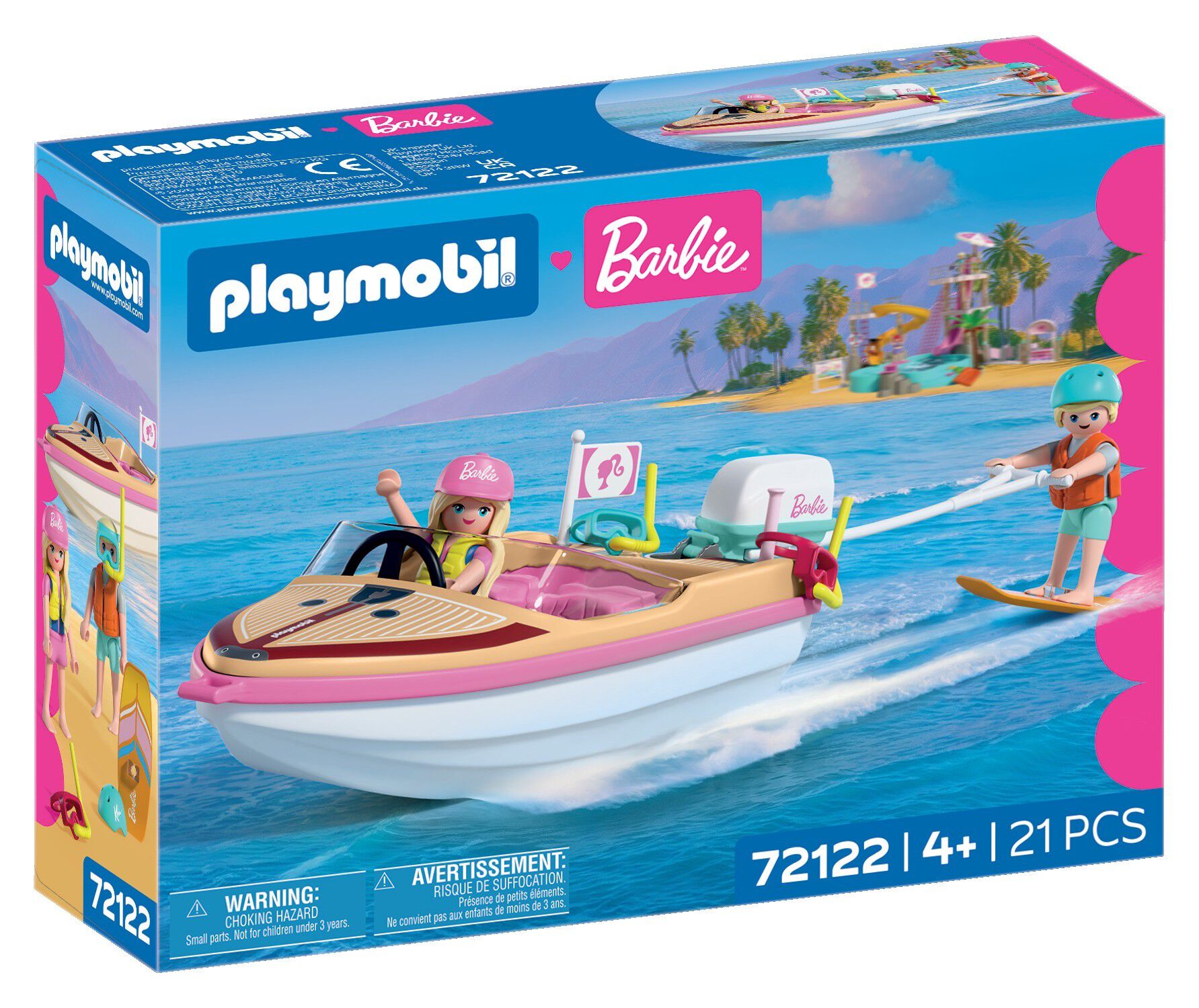Barbie Adventure Boat